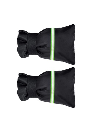 Suntek 2 Adet Dış Mekan Musluk Kapağı Çorapları Bahçe Kapakları Siyah