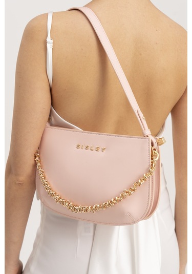 Sisley Kadın Çapraz Çantası C.sly 011 Pembe