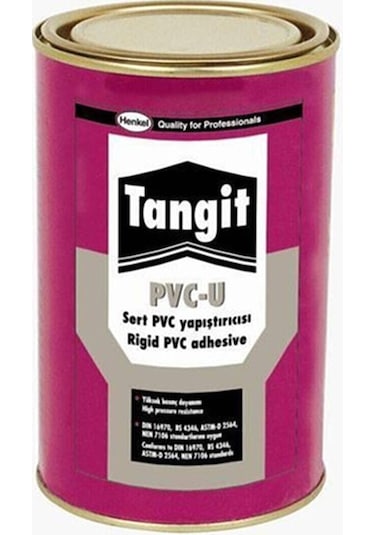 Tangit Sert Pvc Yapıştırıcı 1000   Gr