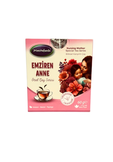 Mecitefendi Emziren Anne Bitki Çayı Süzen Poşet 40'lı