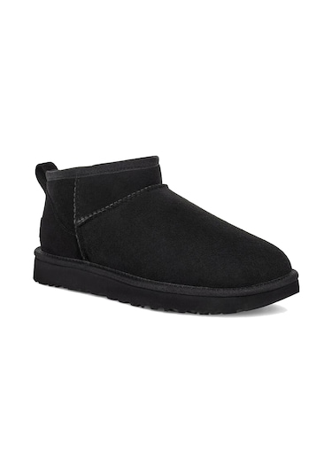 Bot Kadın 1116109 Ugg W Classıc Ultra Mını Black Sıyah Siyah