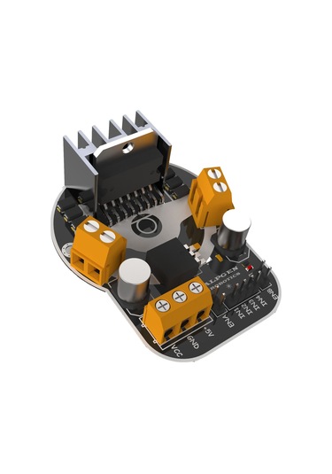 Arduino Projeleri L298n Voltaj Regulatörlü Çift Dc Motor Sürücü Modülü