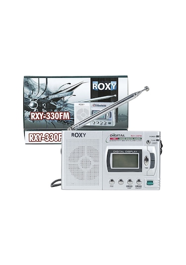Roxy Rxy 330 10 Bant Digital Göstergeli Pilli Radyo