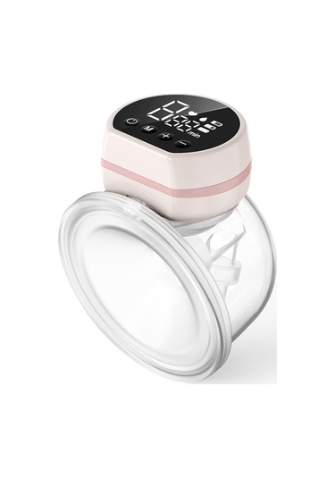 Moveevo Sınır Ötesi Giyilebilir Elektrikli Göğüs Pompası Büyük Emiş Görünmez Hepsi Bir Arada Eller Serbest Taşınabilir Sessiz Pembe