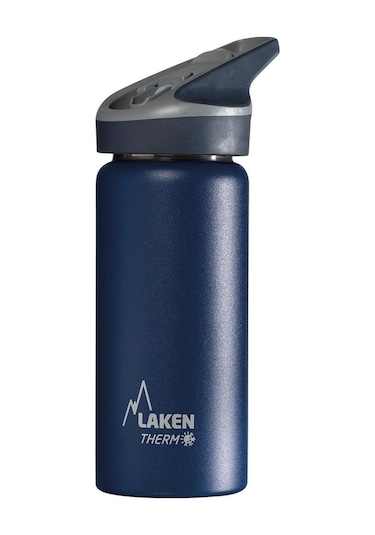 Laken Çelik 18/8 Jannu Termos Sise 0.5l - Mavi