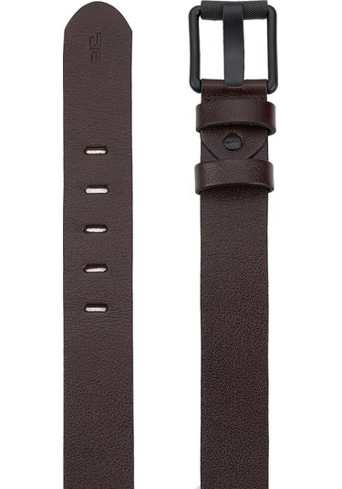 Erkek Kahverengi Deri Kemer 112546 Kahverengi