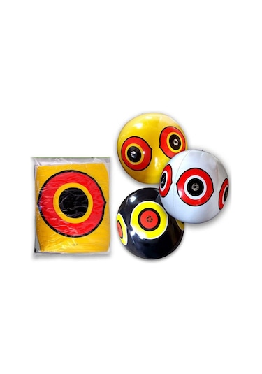 Bird-X Scare Eyes Kuş Kovucu Balon 3'lü Set