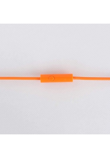 Telefon Bilgisayar Pc Oyun Mp3/4 - Sarı/mavi Turuncu İçin Mikrofon Seti İle Ep05 3.5mm Kablolu Kulaklıklar