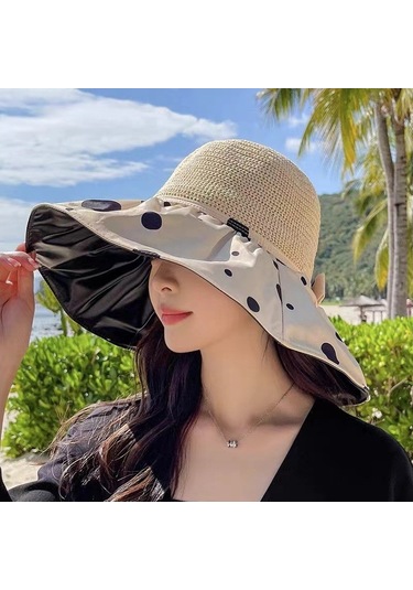 Kadınlar İçin Geniş Kenarlı Uv Koruyucu Siyah Güneş Şapkası Yüz Ve Cilt Koruma Sağlayan Şık Ve Fonksiyonel Aksesuar Pembe