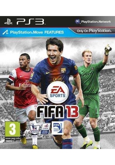 PS3 FİFA 2013 OYUN -  JELATİN