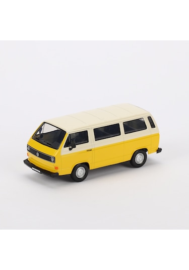 Motormax 1:'24 Ölçek Vw Type 2 T3 Diecast Model Araba Sarı