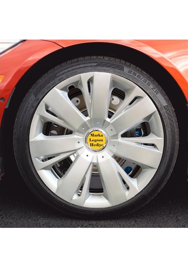 Ford Fusion 15'' Inc Uyumlu Takım Jant Kapağı Tnc020