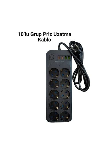 Depomıx 10 Lu Grup Priz Diğer