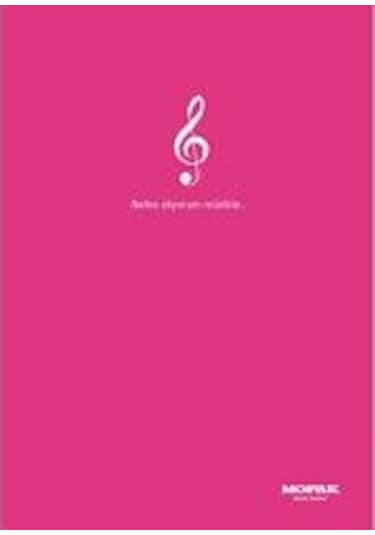 Mopak Müzik Defteri A4 40 Yaprak