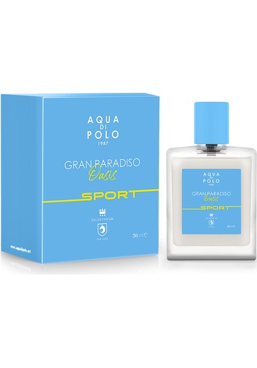 Aqua di Polo 1987 APCN000511 Gran Paradiso Oasis Sport EDP 50 ML Erkek Parfüm