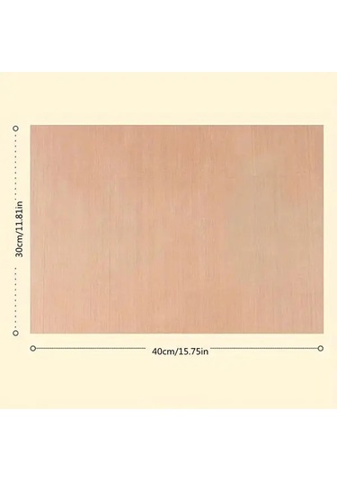 Willowhaven 3 Paket 12x16'' Ptfe Sublimasyon Tabakası Yapışmaz Isıya Dayanıklı