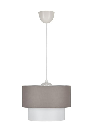 Melon Pasta 25'Lik Antrasit Beyaz Avize