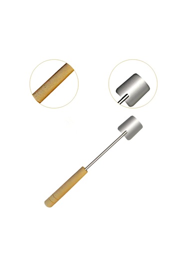 Homyl Manuel Mısır Soyucu Mutfak Aletleri Restoranlar Barbekü Ahşap Saplı