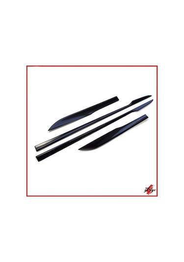 Honda Civic Fc5 Piano Black Yan Kapı Çıtası