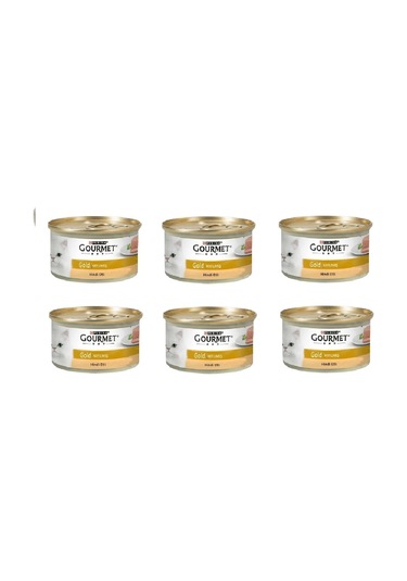 Gourmet Gold Kıyılmış Hindili 85gr X 6 Adet