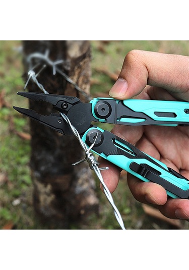 Xurunkeji Çok Fonksiyonlu Katlanır Pense İğne Burunlu Pense B