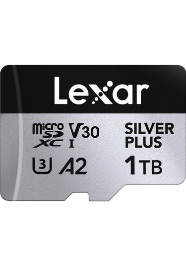 1tb Silver Plus 205mb 4k V30 Uhsı Micro Sd Hafıza Kartı 1142680-131188