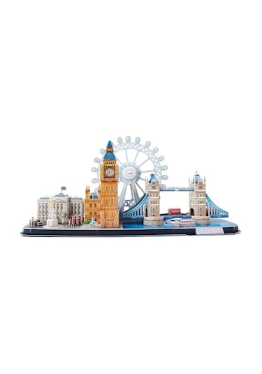 Cubicfun 3d Puzzle 107 Parça City Line London İngiltere Mc253h
