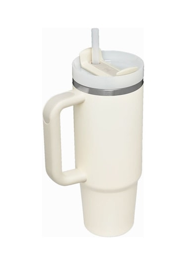 Stanley Quencher Pipetli Termos Bardak 0.89 Lt Stanley0512 Krem