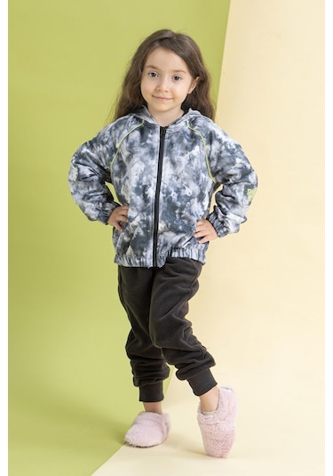 Furry Furry Pembe Kürk Barefoot Patik Pembe