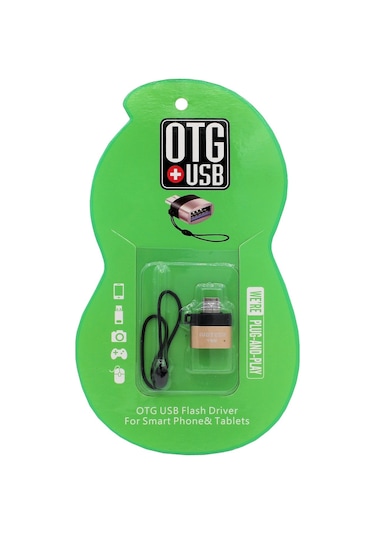 Micro Metal Otg İp Askılı İvotech T96