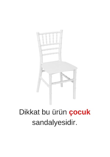 Galleon Design Luna Trend Çocuk Sandalyesi Beyaz Mavi - Beyaz