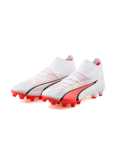 Puma Ultra Pro Fg/ag Erkek Çim Zemin Kramponu 10742201 Beyaz 001