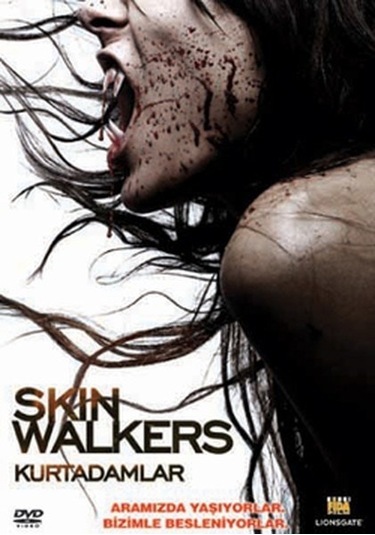 Skinwalkers - Kurtadamlar Dvd