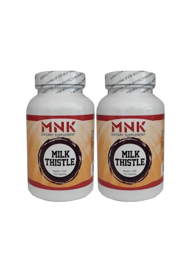 Mnk Milk Thistle Deve Dikeni 350 MG 2x120 Kapsül