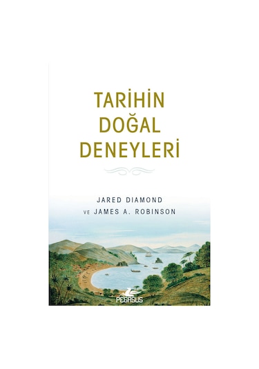 Tarihin Doğal Deneyleri - Ciltli / Jared Diamond 9786254101403