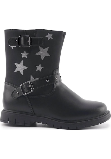 Polaris Kız Çocuk Bot & Bootie Siyah 101451111 626181.p3pr 24ks94000891 S940100 Siyah