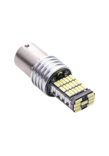 Ba15s 1156 P21w 45 Led Geri Vites,sinyal,stop Ampulü 1 Takım