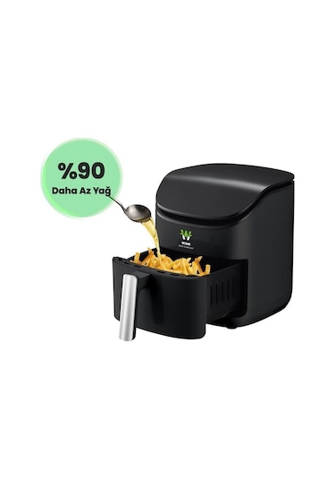 Wiami Airfryer 3.5 L Akıllı Yağsız Hava Fritözü