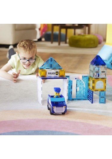 Magna-tıles - Police Station - 35 Parça