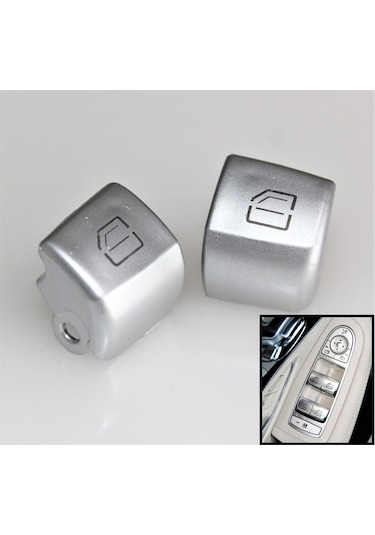 Mercedes W213 Ön Sol Panel Cam Düğme Kapağı Ön Sol Ve Sağ