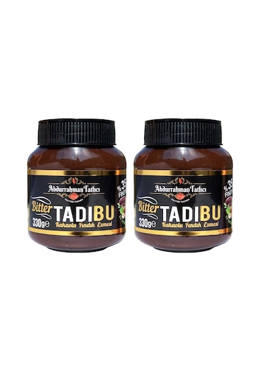 Abdurrahman Tatlıcı Tadıbu Bitter 2 x 330 G