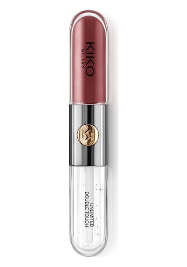 Kiko Likit Ruj Unlimited Double Touch 104 Sangria
