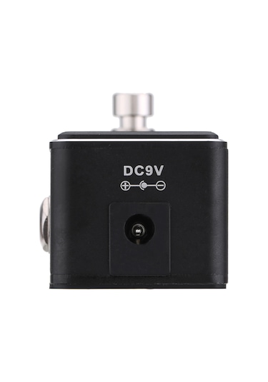 Xindoker Aroma At-07 Tam Metal Kasa Elektro Gitar Tünleyici, Doğru Bypass, 430-450hz Aralığı, Ekran Göstergeli Tek Blok Efekt Pedalı