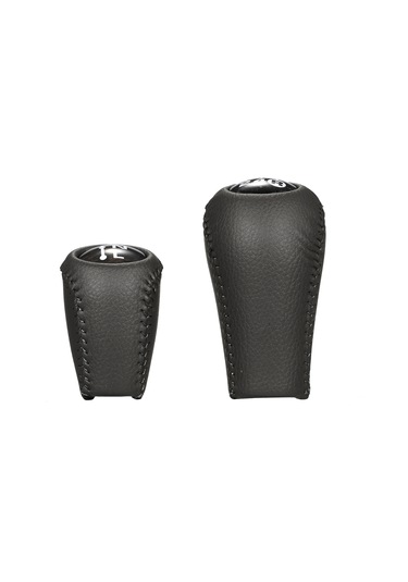 Samdoo Toyota Land Cruiser Prado 4runner Hilux İçin 5 Vitesli Deri Vites Topuzu - Rahat Kavrama Ve Pürüzsüz Vites Geçişi Siyah