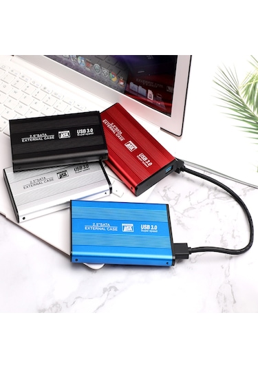 Geeroyoo 160gb Usb 3.0 Taşınabilir Hdd - Ultra Hızlı Harici Disk Pc/mac İçin Plug&play Jzr-gy