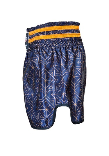 Dragondo Mt3405 Muay Thai Şortu Kick Boks Şortu Dijital Baskılı Antrenman Şortu Siyah