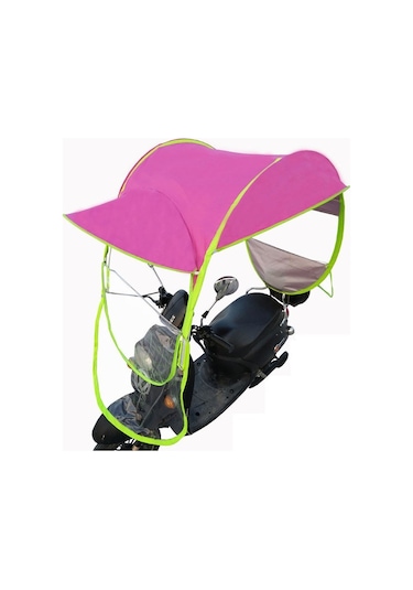 Route Motosiklet Ve Scooter Için Yağmurluk Tentesi Gölgelik Branda Yurt Dışından A
