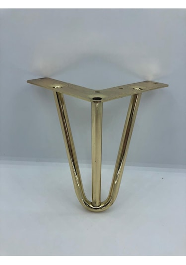 Metal, 15 12 12cm Gold Koltuk,dolap,baza, Mobilya Ayağı 4 Adet