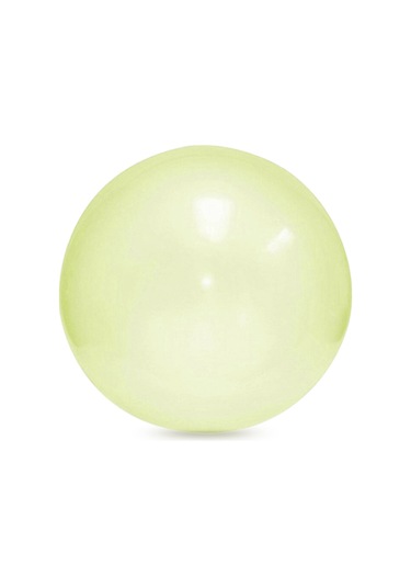 Konesam 130cm Sarı Tpr Şişme Top - Şeffaf Balon Topu, Patlatabilir, Oyun Topu - Opp Poşet + Şişme Borusu Dahil