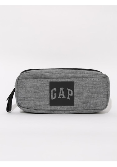 Gap Orijinal Kalem Çantası Cepli Gri 3484 Gri